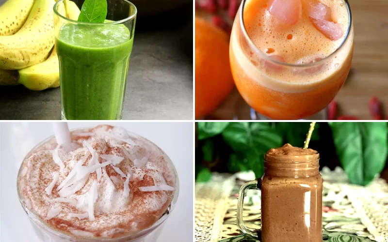 19 Simple Smoothie Recipes Using 3 Ingredients or Fewer