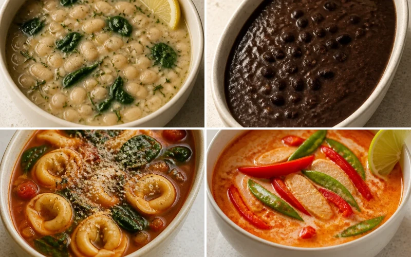 11 Easy Soup Recipes With Few Ingredients for Fast Dinners