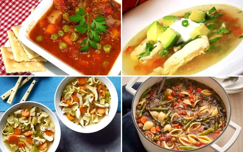 20 Super Simple Soups Ready in Half an Hour or Less