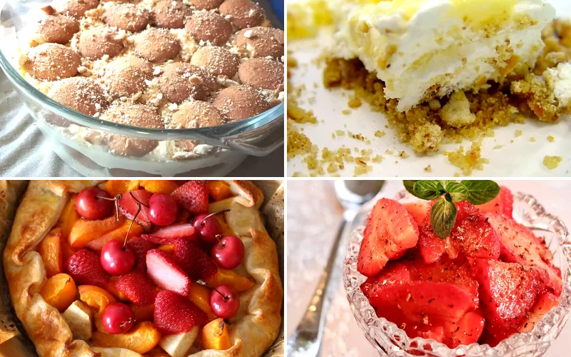 15 Quick Summer Treats Ready in Under 30 Minutes easy summer dessert recipes featured
