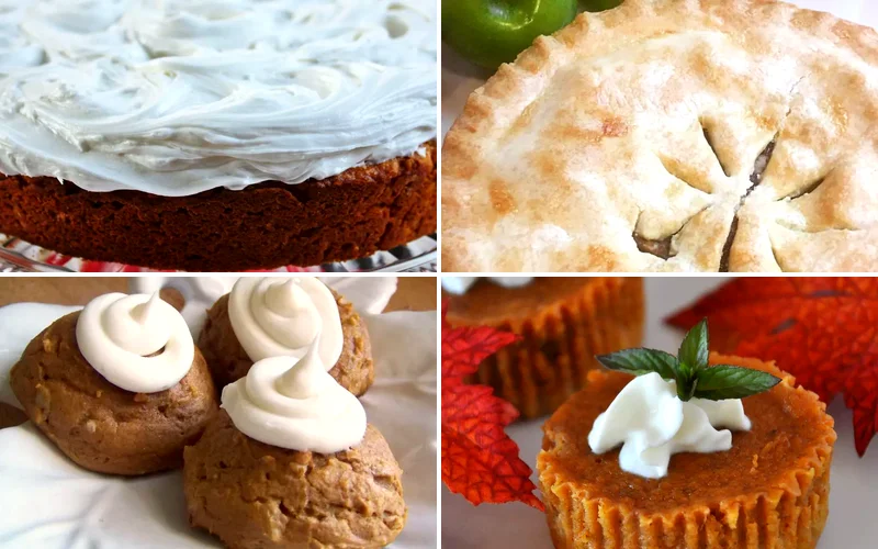 19 Simple and Fast Thanksgiving Dessert Ideas easy thanksgiving desserts featured