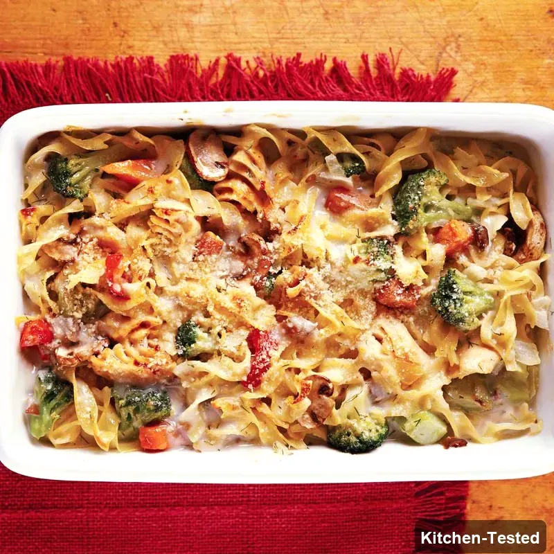 Easy Tuna Noodle Casserole easy tuna noodle casserole
