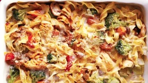 Food photo of Easy Tuna Noodle Casserole