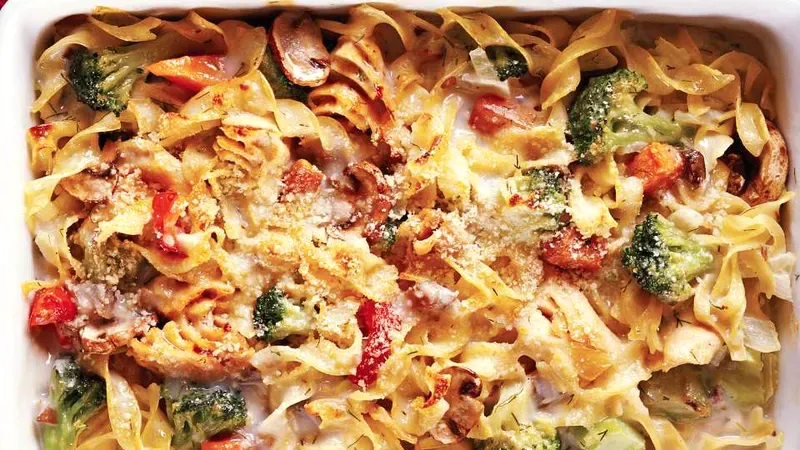 Easy Tuna Noodle Casserole Food photo of Easy Tuna Noodle Casserole