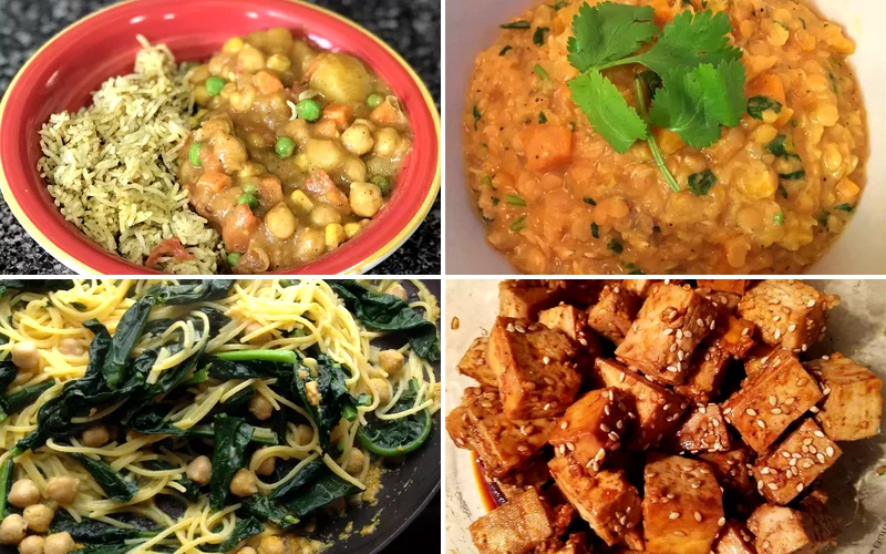 15 Simple Plant-Based Recipes Perfect for New Vegans