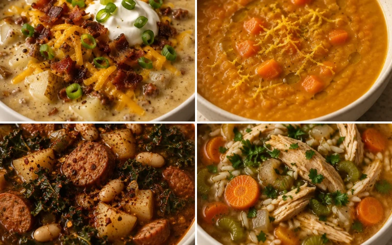13 Easy Winter Soup Recipes To Get You Through the Cold 13 Easy Winter Soup Recipes To Get You Through the Cold