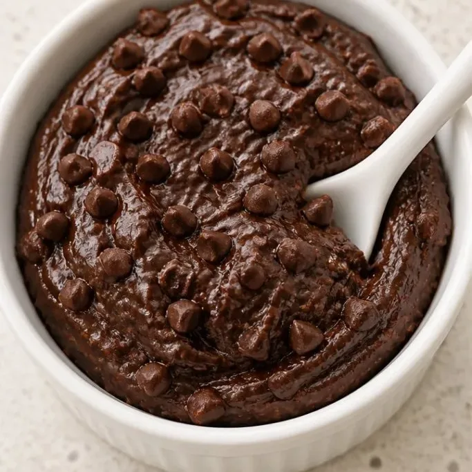 Edible Brownie Batter