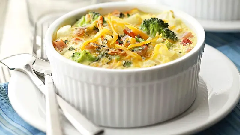 Egg and Potato Casserole Food photo of Egg and Potato Casserole