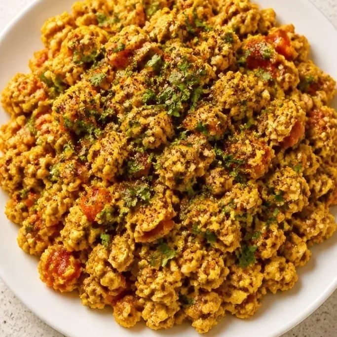 Egg Bhurji Indian Style