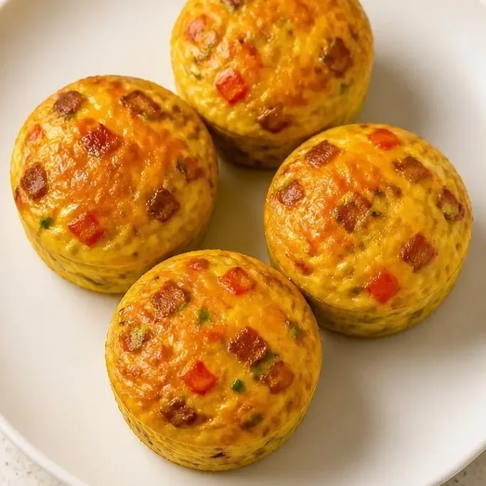 Fluffy Make-Ahead Egg Bites in Muffin Tins Egg Bites Muffin Tins