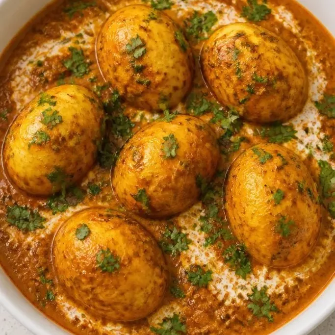 Egg Curry Recipe Indian