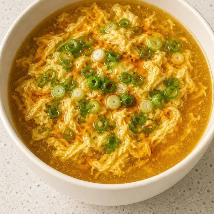 15-Minute Egg Drop Soup Egg Drop Soup