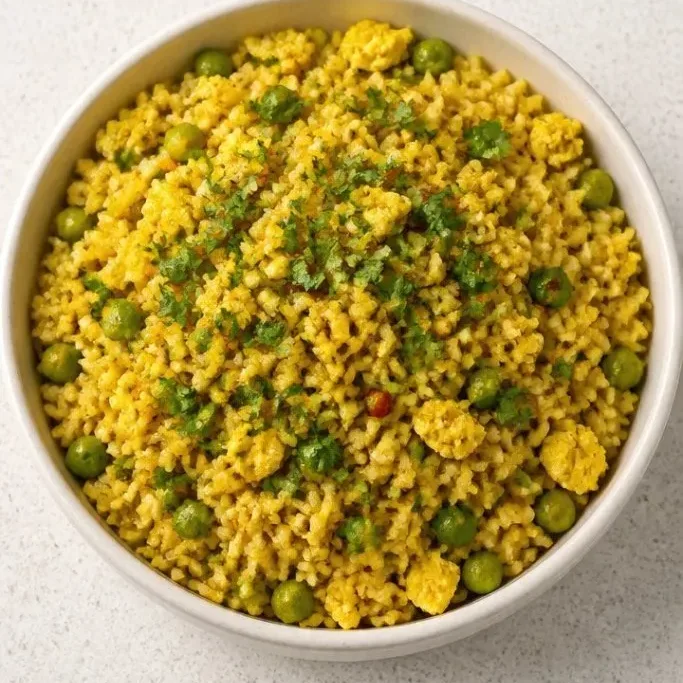 Egg Fried Rice Recipe Indian