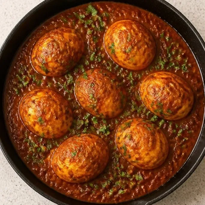 Egg Masala Indian Style