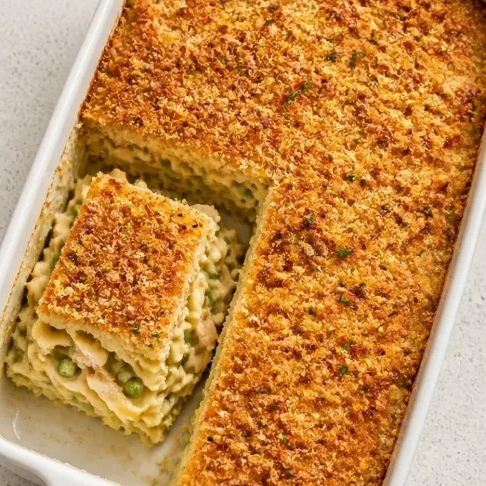 Egg Noodle Casserole