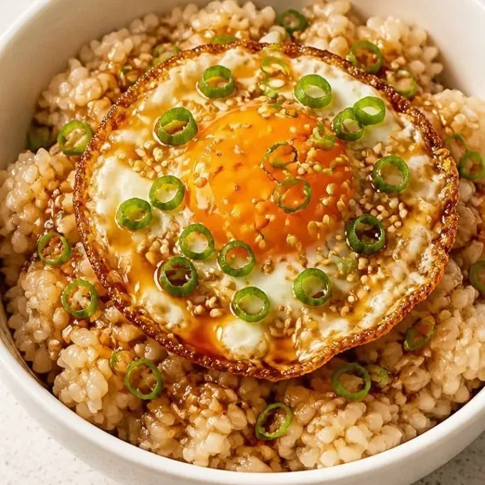 Egg Rice Bowl