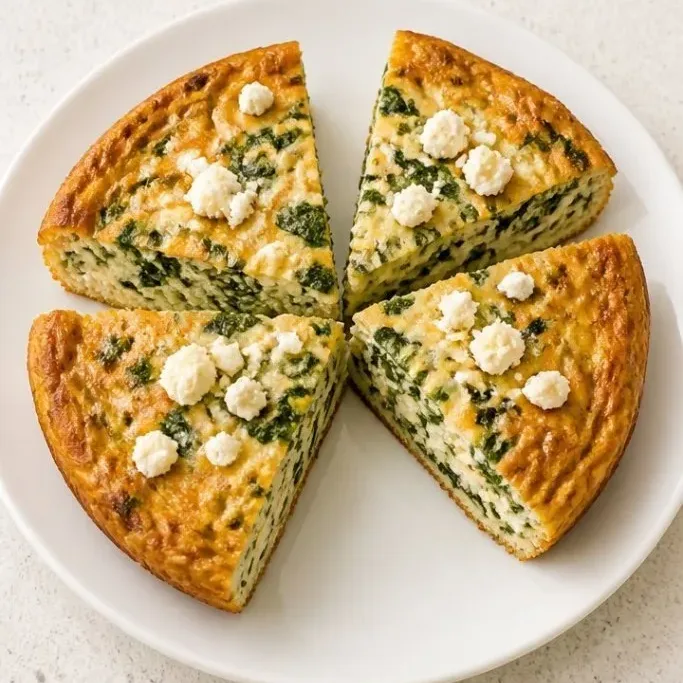 One-Pan Egg White Frittata Egg White Frittata