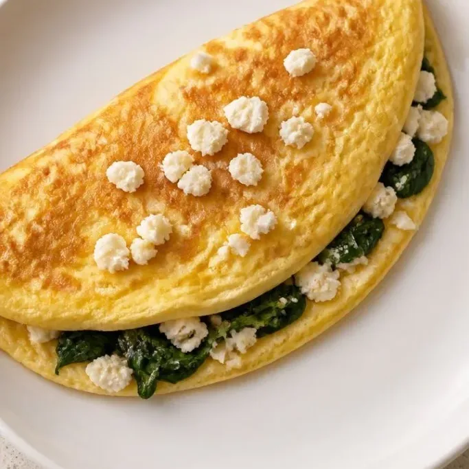 Egg White Omelette