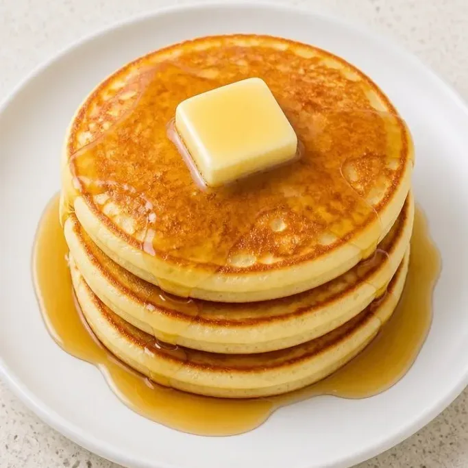 4-Ingredient Fluffy Protein Pancakes Egg White Protein Powder Recipes