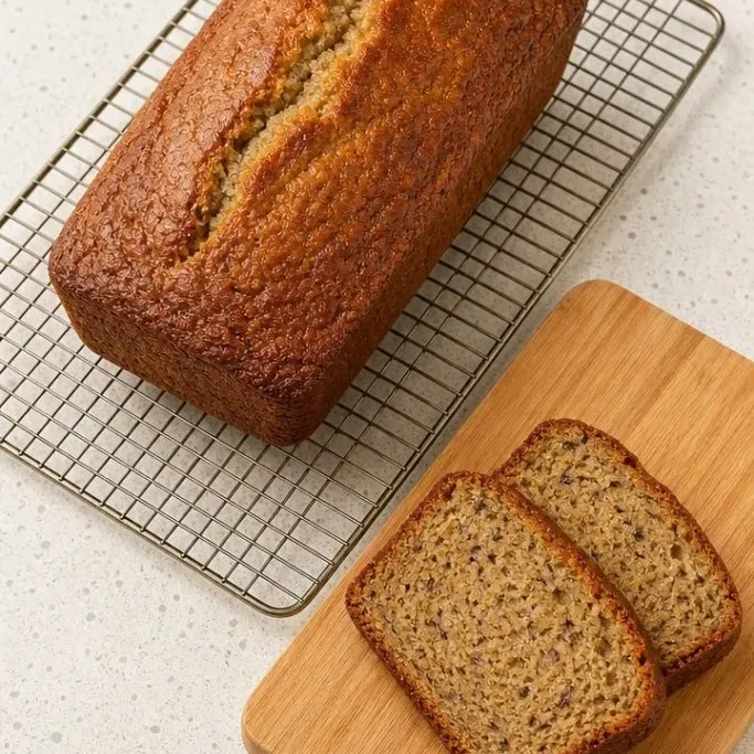 Eggless Banana Bread