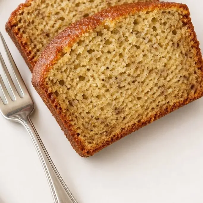 Eggless Banana Cake
