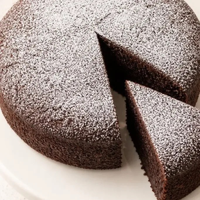 Moist Eggless Chocolate Cake (One Bowl) Eggless Chocolate Cake