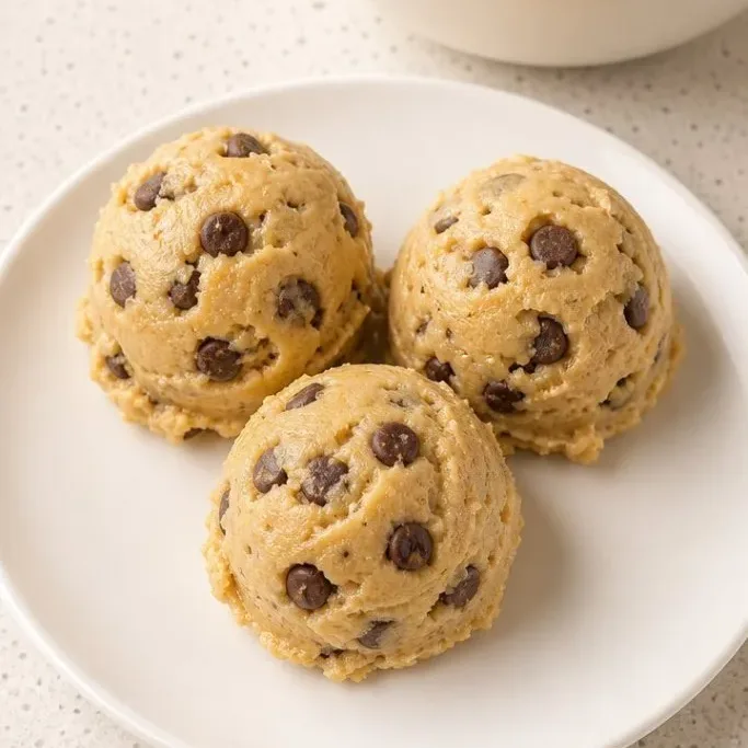 5-Minute Edible Eggless Cookie Dough (Safe to Eat Raw) Eggless Cookie Dough