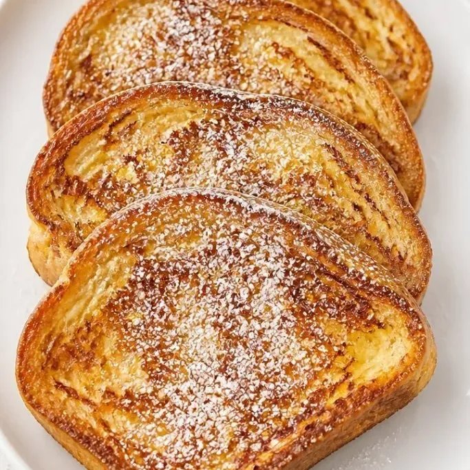 Crispy Eggless French Toast (No Eggs, No Banana) Eggless French Toast