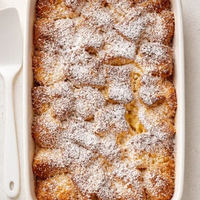 Make-Ahead Eggnog French Toast Casserole Eggnog French Toast Casserole