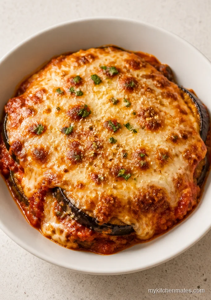 Eggplant Parmesan Casserole