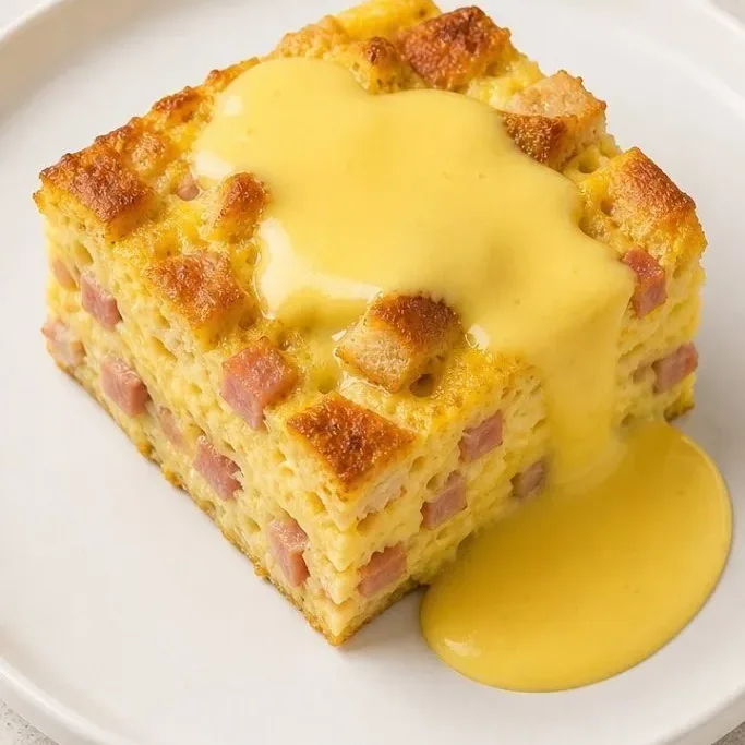 Easy Overnight Eggs Benedict Casserole Eggs Benedict Casserole