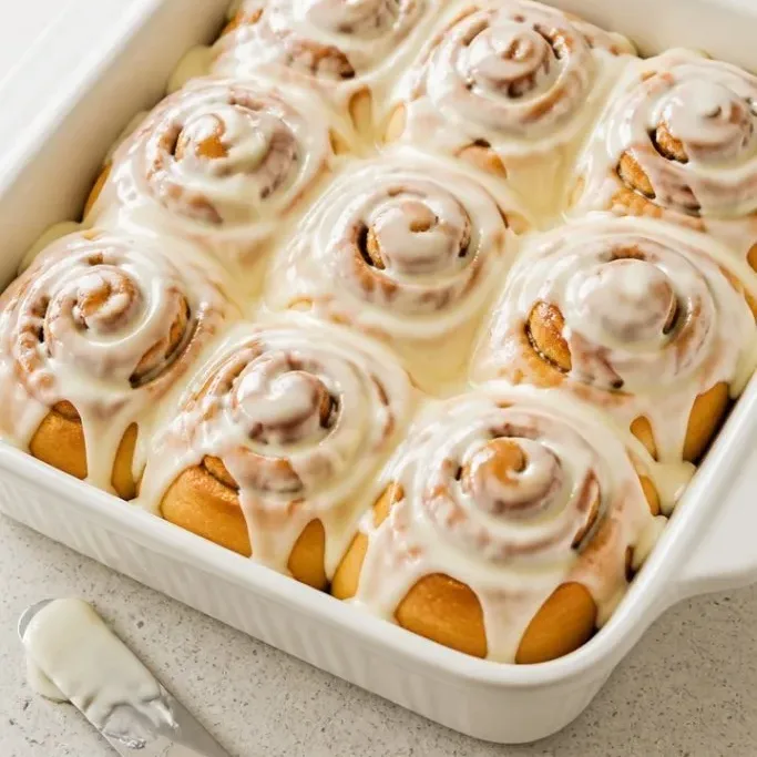 Einkorn Cinnamon Rolls