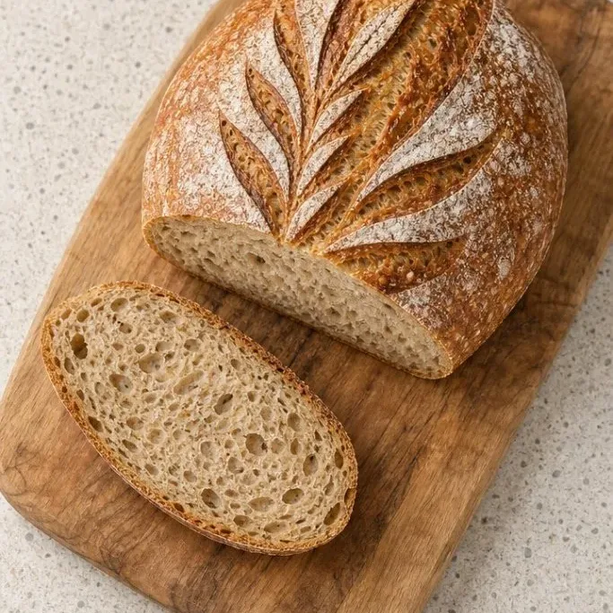 Einkorn Sourdough Bread
