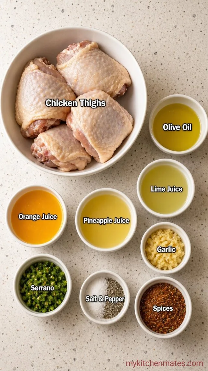 Ingredients