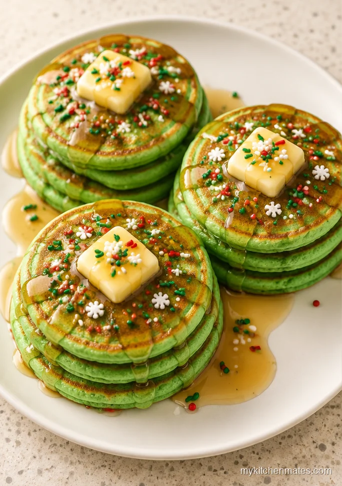 Elf Pancake Stacks