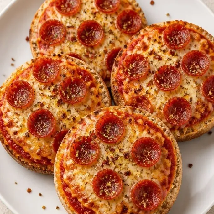 English Muffin Pizza