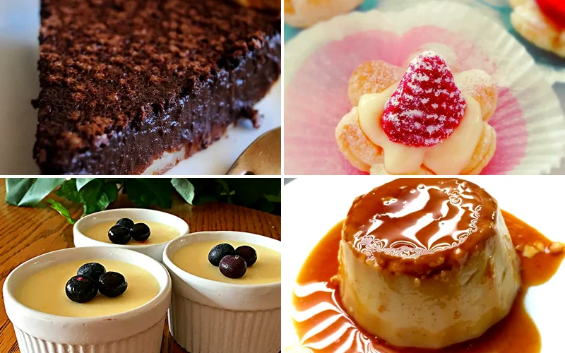 20 Sweet Treats That Transform Evaporated Milk Into Magic evaporated milk desserts featured