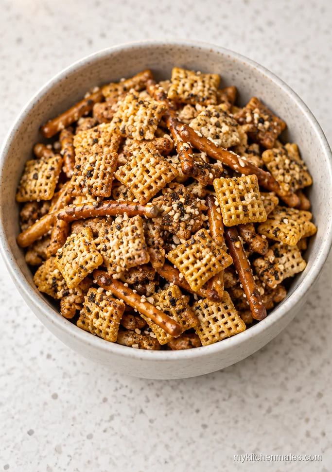 Everything Bagel Chex Mix