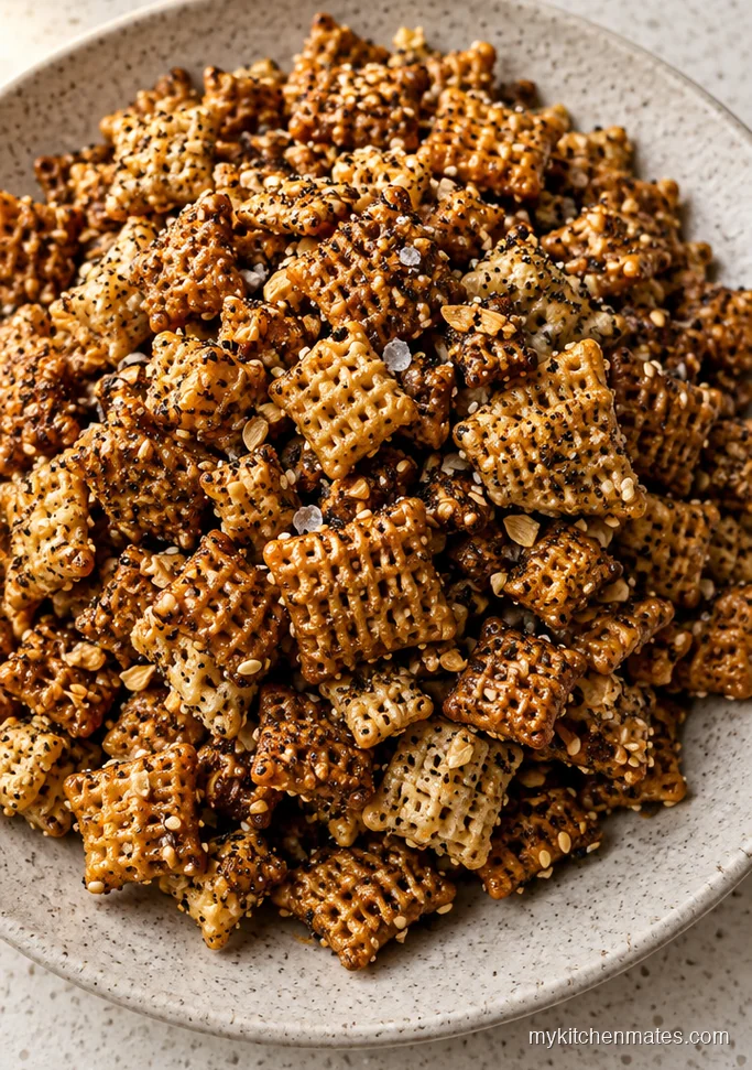 Everything Bagel Chex Mix