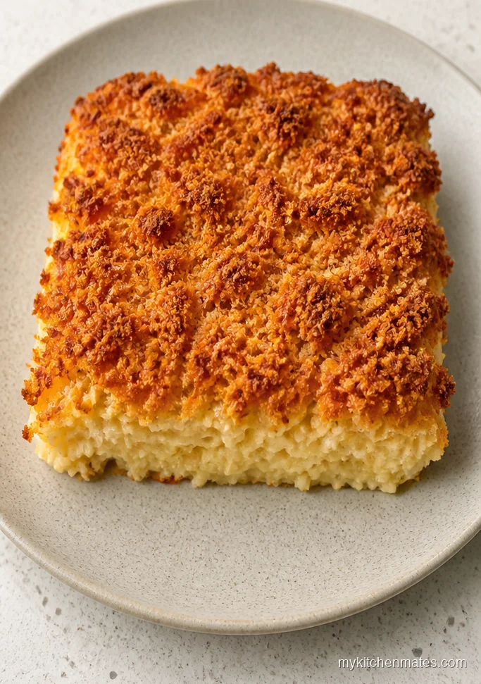 Extra Crispy Panko Hash Brown Casserole
