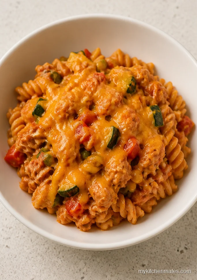 Extra Vegetable Tuna Casserole