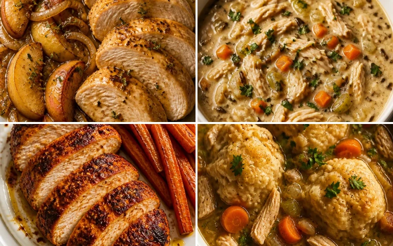 11 Fall Chicken Breast Recipes That Make Weeknights Easier