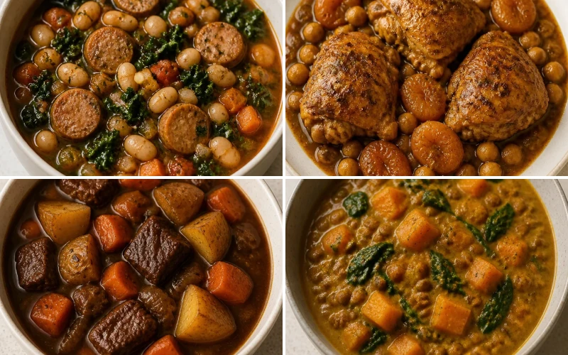 12 Fall Crockpot Dinners That Cook While You Work