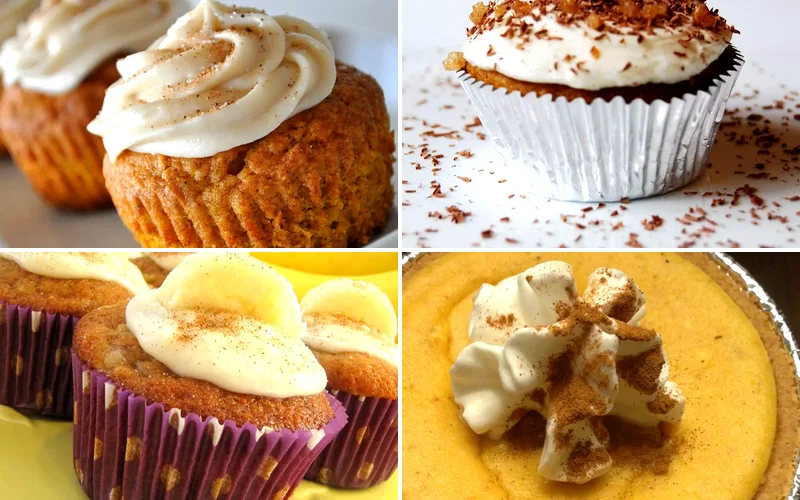 15 Autumn Cupcakes Bursting with Fall Flavors fall cupcakes featured