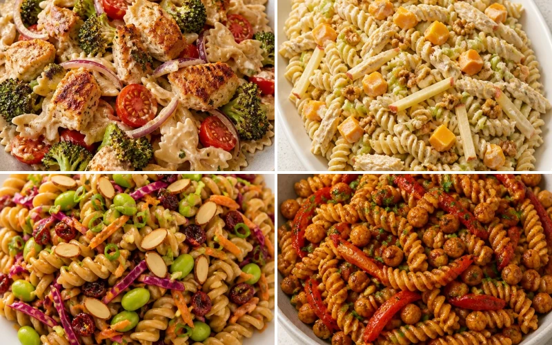 13 Fall Pasta Salad Recipes That Hold Up for Lunch