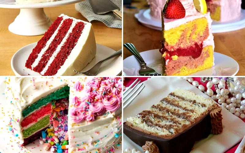 31 Elegant Cake Recipes That Will Wow Your Guests fancy cake recipes featured