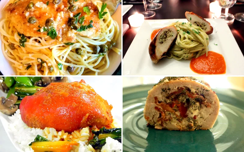 17 Elegant Chicken Dishes With Five-Star Reviews fancy chicken recipes featured