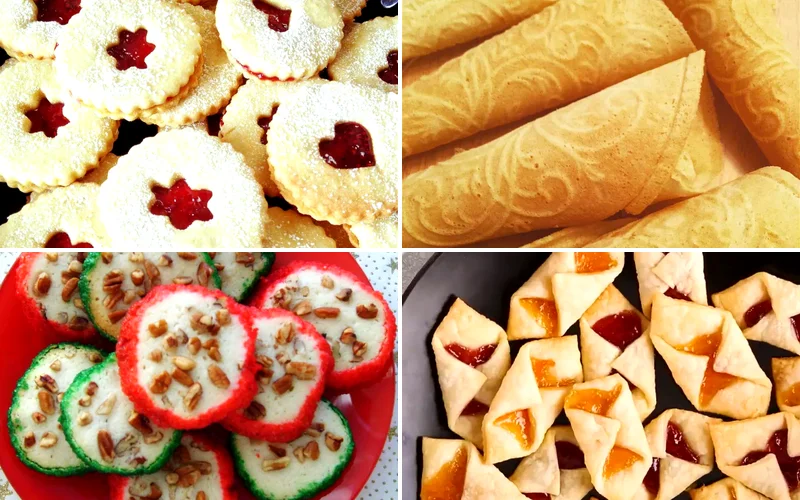 25 Elegant Christmas Cookie Recipes Perfect for Gifting fancy christmas cookies featured