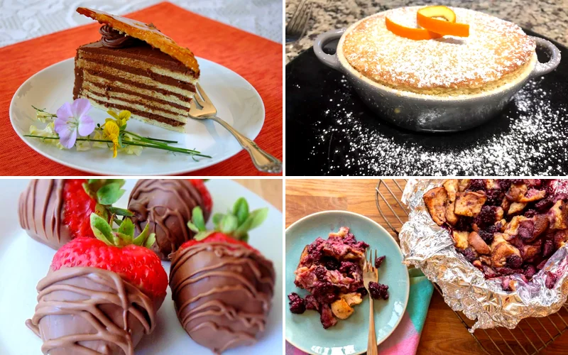 50 Elegant Desserts You Can Create in Your Own Kitchen fancy dessert recipes featured