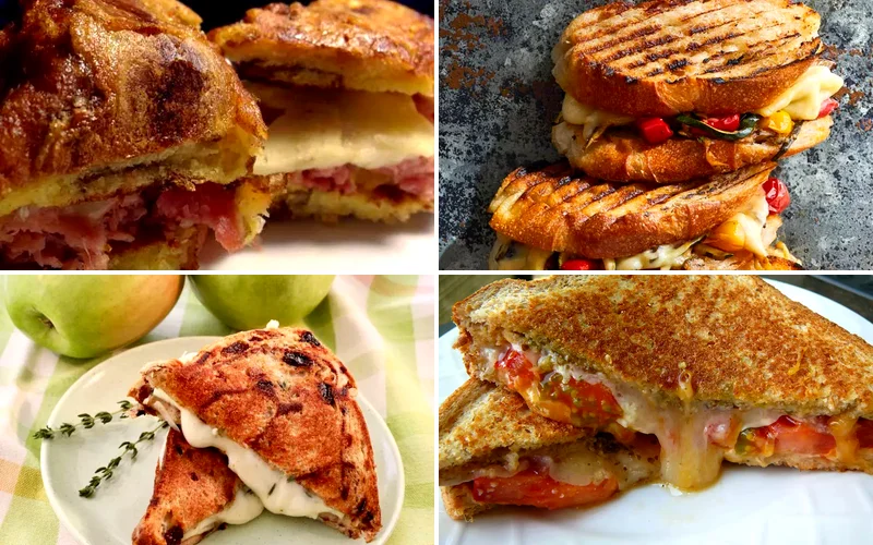 10 Gourmet Grilled Cheese Sandwiches You Must Try Today fancy grilled cheese recipes featured